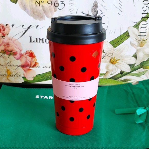 STARBUCKS+ KATE SPADE SS ELMA TUMBLER - Picture 3 of 8